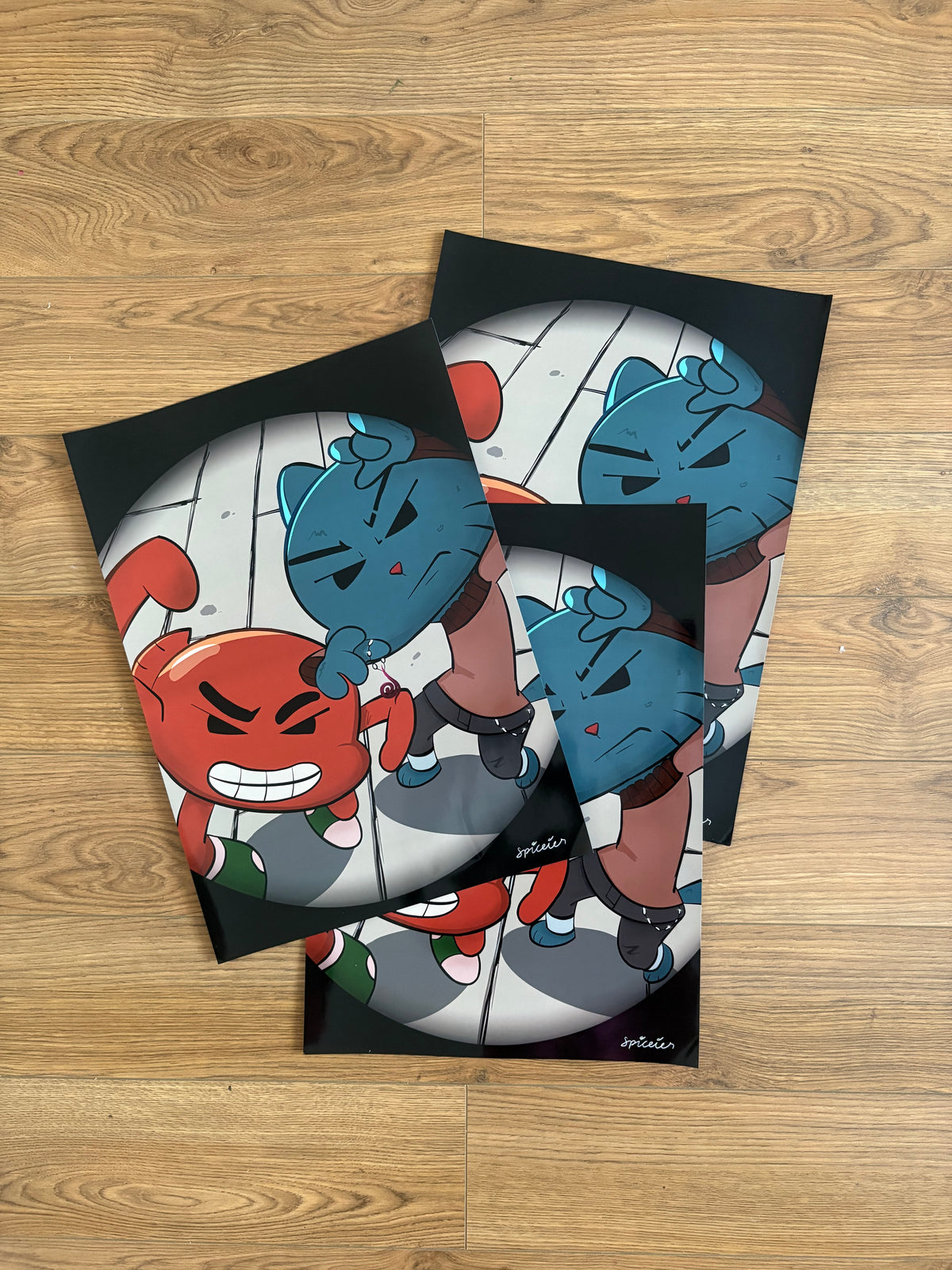 Spiced Gumball & Darwin