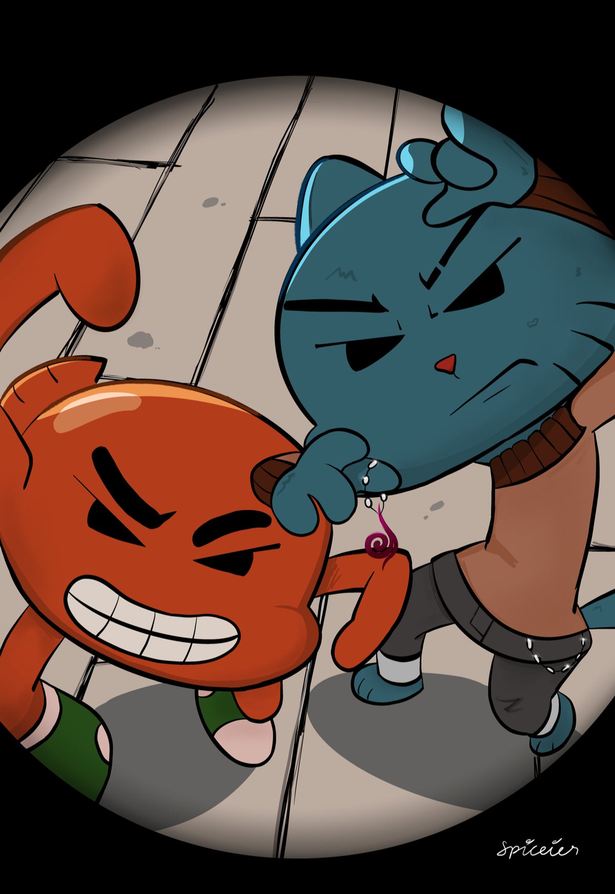 Spiced Gumball & Darwin